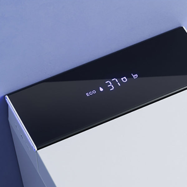 White Ceramic Elongated Stain Resistant Smart Bidet with Heated Seat Clearhalo 'Bathroom Remodel & Bathroom Fixtures' 'Bidets' 'Home Improvement' 'home_improvement' 'home_improvement_bidets' 'Toilets & Bidets' 8191074