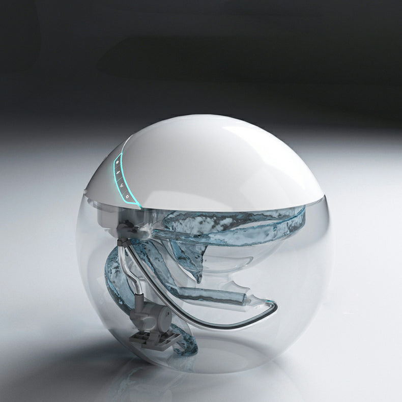 White Ceramic Round Stain Resistant Smart Bidet with Heated Seat Clearhalo 'Bathroom Remodel & Bathroom Fixtures' 'Bidets' 'Home Improvement' 'home_improvement' 'home_improvement_bidets' 'Toilets & Bidets' 8191095