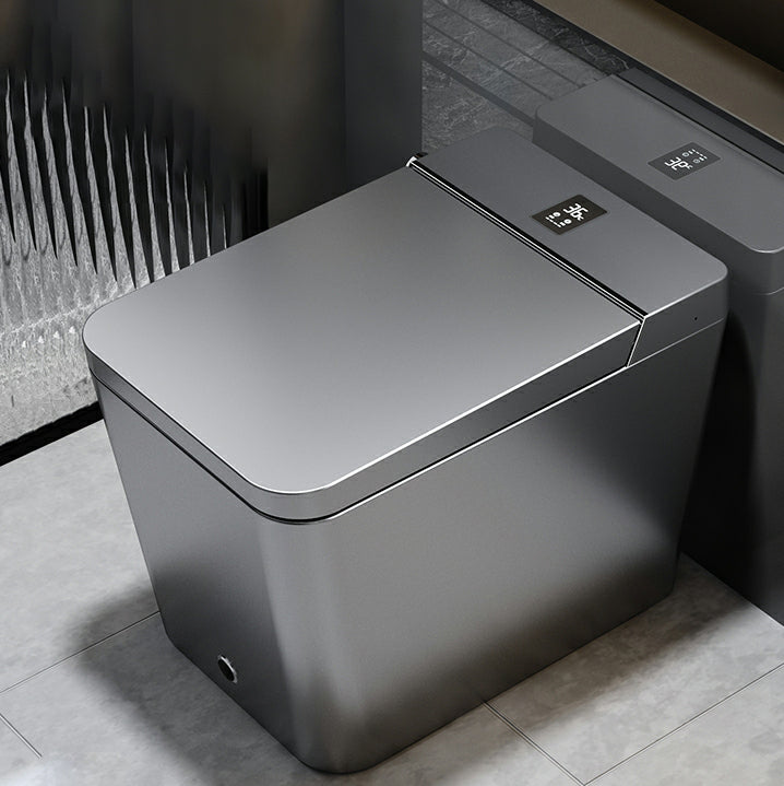 Elongated Ceramic Wall Mounted Bidet Stain Resistant with Heated Seat Clearhalo 'Bathroom Remodel & Bathroom Fixtures' 'Bidets' 'Home Improvement' 'home_improvement' 'home_improvement_bidets' 'Toilets & Bidets' 8191101