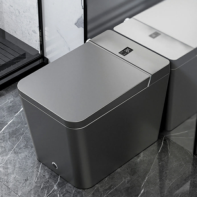 Elongated Ceramic Wall Mounted Bidet Stain Resistant with Heated Seat Clearhalo 'Bathroom Remodel & Bathroom Fixtures' 'Bidets' 'Home Improvement' 'home_improvement' 'home_improvement_bidets' 'Toilets & Bidets' 8191110