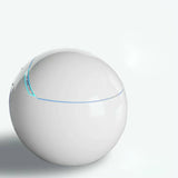 Round Stain Resistant Floor Mount Bidet with Temperature Control Clearhalo 'Bathroom Remodel & Bathroom Fixtures' 'Bidets' 'Home Improvement' 'home_improvement' 'home_improvement_bidets' 'Toilets & Bidets' 8191188