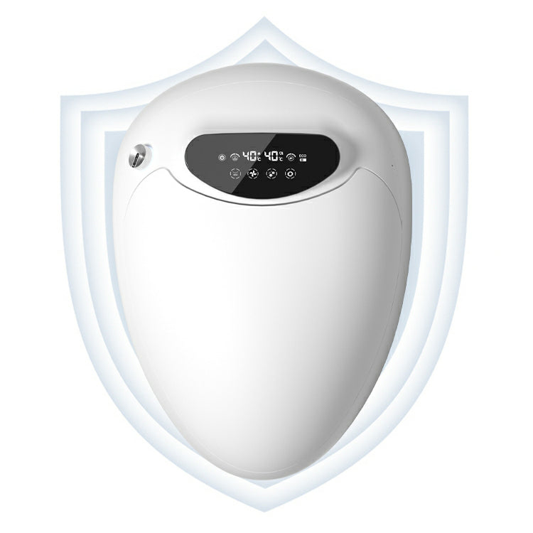 Ceramic Round Stain Resistant Smart Bidet with Temperature Control Clearhalo 'Bathroom Remodel & Bathroom Fixtures' 'Bidets' 'Home Improvement' 'home_improvement' 'home_improvement_bidets' 'Toilets & Bidets' 8191248