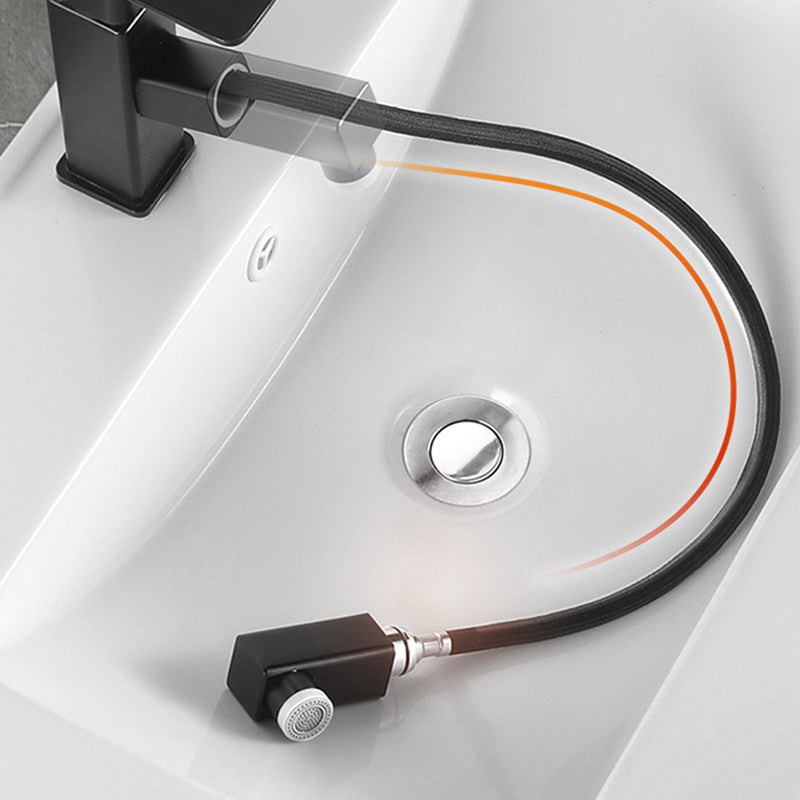 Trendy Bathroom Sink Vanity Wall-Mounted Open Shelf Faucet Included Clearhalo 'Bathroom Remodel & Bathroom Fixtures' 'Bathroom Vanities' 'bathroom_vanities' 'Home Improvement' 'home_improvement' 'home_improvement_bathroom_vanities' 8215760