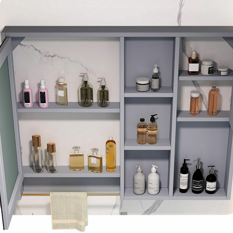 Modern Bathroom Vanity Set Wall Mount Ceramic Top Sink Included Clearhalo 'Bathroom Remodel & Bathroom Fixtures' 'Bathroom Vanities' 'bathroom_vanities' 'Home Improvement' 'home_improvement' 'home_improvement_bathroom_vanities' 8233973