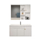 Modern Bathroom Vanity Set Wall Mount Ceramic Top Sink Included Clearhalo 'Bathroom Remodel & Bathroom Fixtures' 'Bathroom Vanities' 'bathroom_vanities' 'Home Improvement' 'home_improvement' 'home_improvement_bathroom_vanities' 8233974