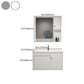 Modern Bathroom Vanity Set Wall Mount Ceramic Top Sink Included Clearhalo 'Bathroom Remodel & Bathroom Fixtures' 'Bathroom Vanities' 'bathroom_vanities' 'Home Improvement' 'home_improvement' 'home_improvement_bathroom_vanities' 8233984