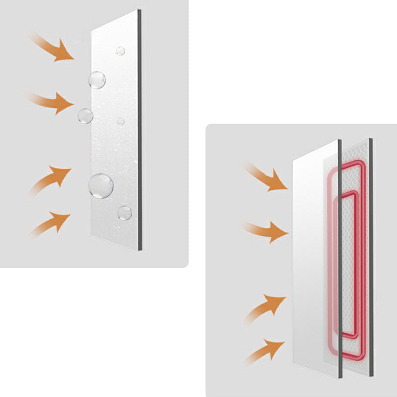 Contemporary Bathroom Vanity Set Wall-Mounted with Soft Close Door Clearhalo 'Bathroom Remodel & Bathroom Fixtures' 'Bathroom Vanities' 'bathroom_vanities' 'Home Improvement' 'home_improvement' 'home_improvement_bathroom_vanities' 8234002