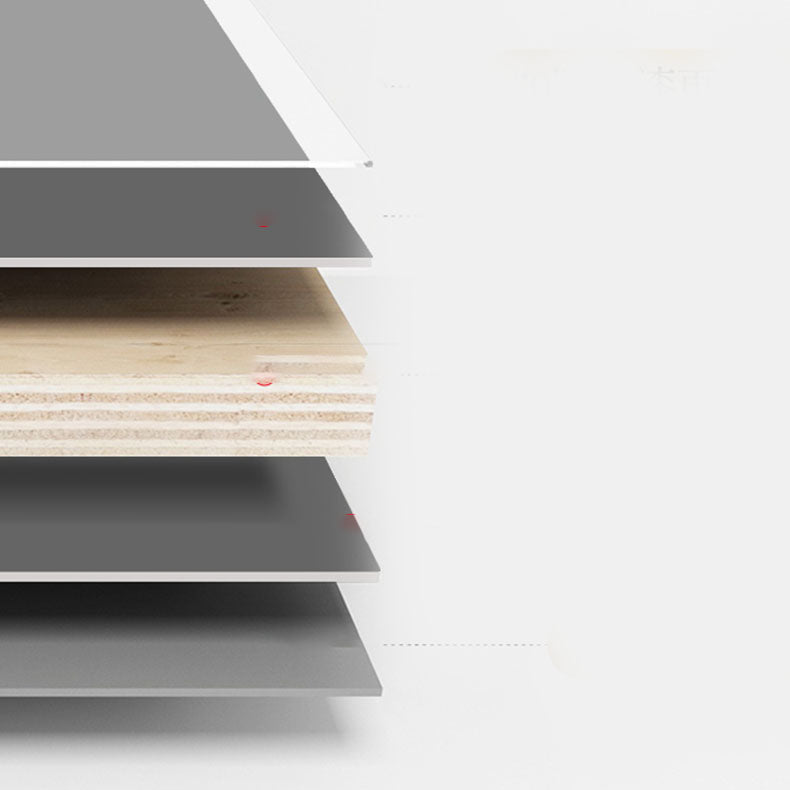 Modern Wall Mounted Standard Single-Sink Open Console with Sink Set Clearhalo 'Bathroom Remodel & Bathroom Fixtures' 'Bathroom Vanities' 'bathroom_vanities' 'Home Improvement' 'home_improvement' 'home_improvement_bathroom_vanities' 8262418