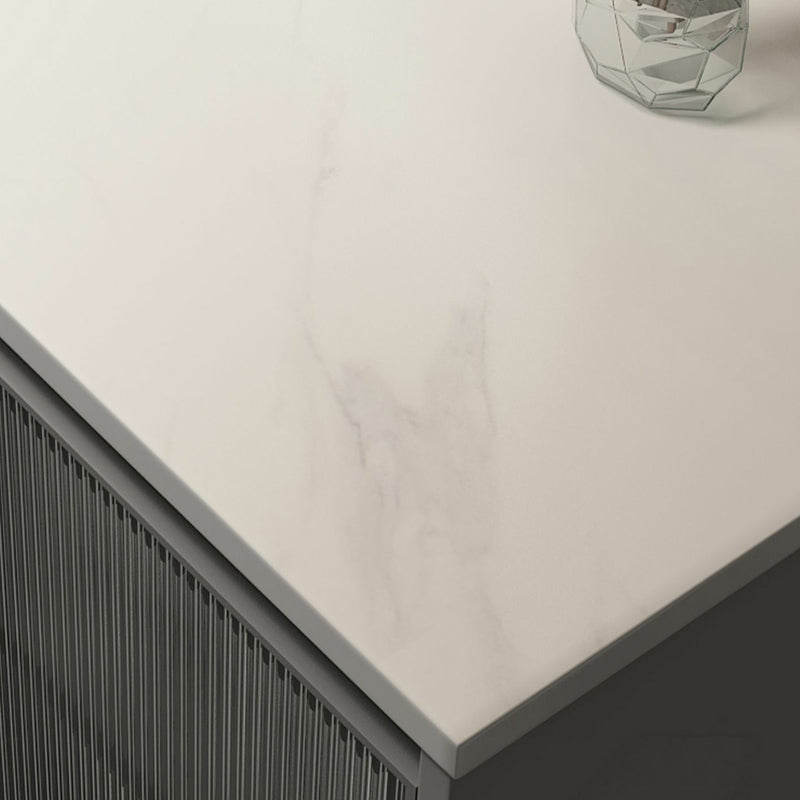 Grey Modern Wood Wall Mount Single-Sink Bathroom Vanity Set Faucet Included Clearhalo 'Bathroom Remodel & Bathroom Fixtures' 'Bathroom Vanities' 'bathroom_vanities' 'Home Improvement' 'home_improvement' 'home_improvement_bathroom_vanities' 8280447