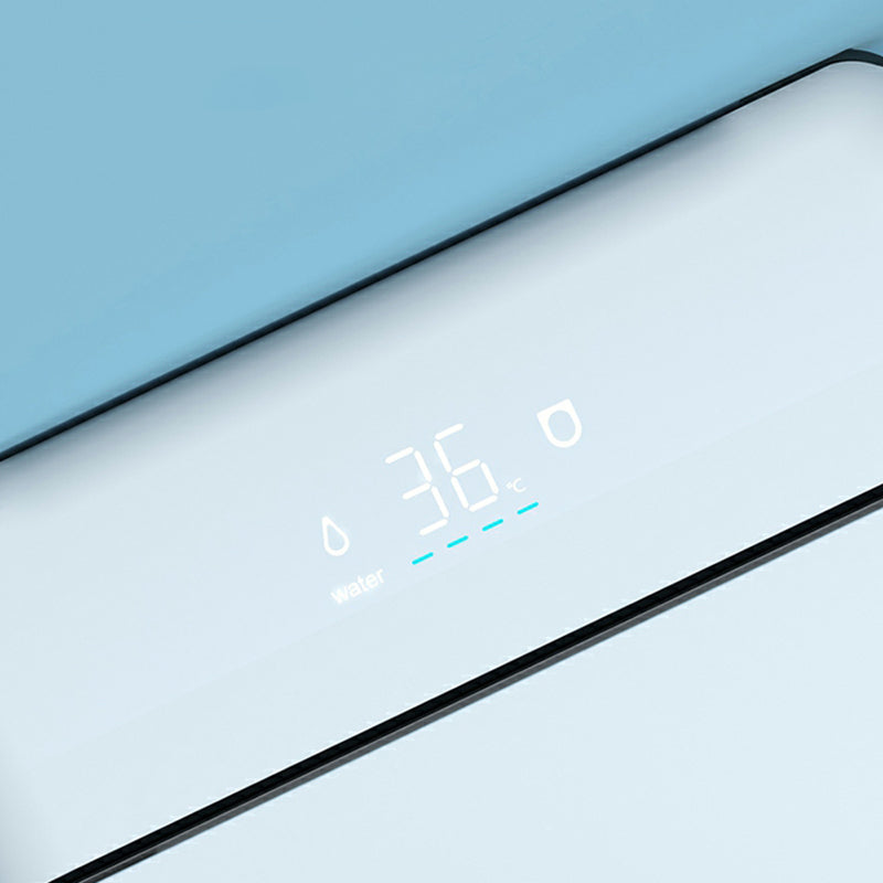 White Smart Bidet Wall Mount Ceramic All-In-One Elongated with Heated Seat Clearhalo 'Bathroom Remodel & Bathroom Fixtures' 'Bidets' 'Home Improvement' 'home_improvement' 'home_improvement_bidets' 'Toilets & Bidets' 8280676