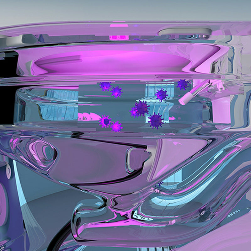 White Smart Bidet Wall Mount Ceramic All-In-One Elongated with Heated Seat Clearhalo 'Bathroom Remodel & Bathroom Fixtures' 'Bidets' 'Home Improvement' 'home_improvement' 'home_improvement_bidets' 'Toilets & Bidets' 8280680