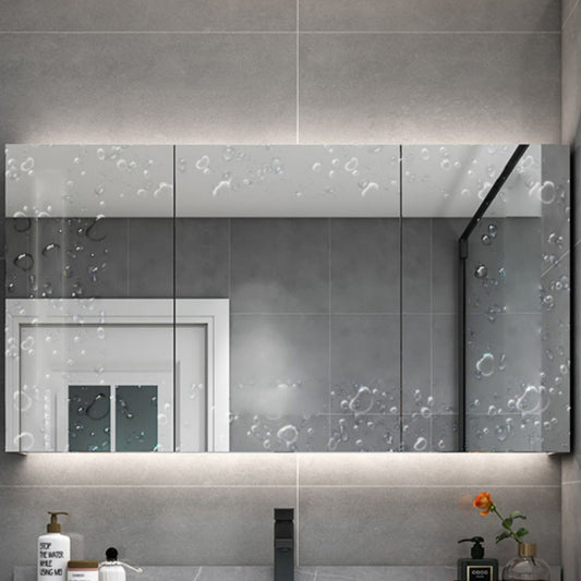 Modern Bathroom Sink Vanity Grey Wall Mounted Standard with Two Drawer Clearhalo 'Bathroom Remodel & Bathroom Fixtures' 'Bathroom Vanities' 'bathroom_vanities' 'Home Improvement' 'home_improvement' 'home_improvement_bathroom_vanities' 8302799
