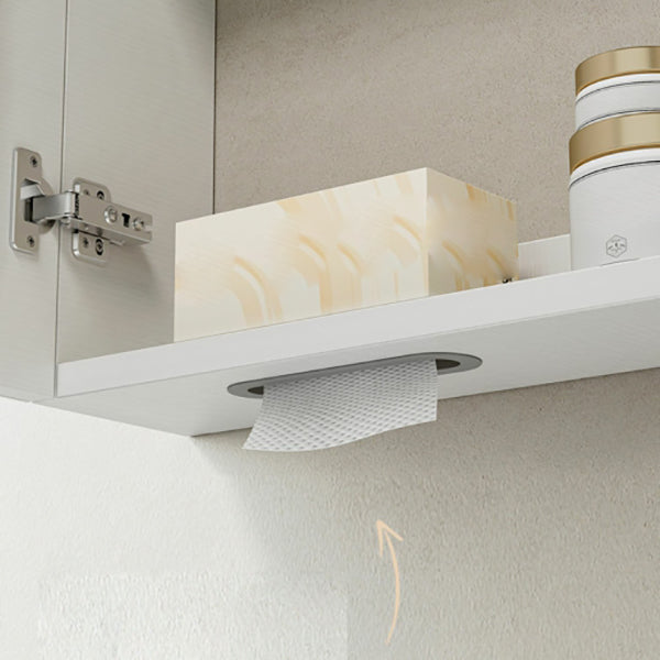 Trendy Bathroom Sink Vanity White Oval Sink One Drawer Wall Mounted Standard Clearhalo 'Bathroom Remodel & Bathroom Fixtures' 'Bathroom Vanities' 'bathroom_vanities' 'Home Improvement' 'home_improvement' 'home_improvement_bathroom_vanities' 8317319