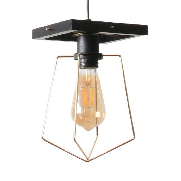 1/3-Pack Metal Caged Pendant Lighting Farmhouse Style 1 Light Dining Room Hanging Lamp in Black Black A 1 Clearhalo 'Art Deco Pendants' 'Black' 'Cast Iron' 'Ceiling Lights' 'Ceramic' 'Crystal' 'Industrial Pendants' 'Industrial' 'Metal' 'Middle Century Pendants' 'Pendant Lights' 'Pendants' 'Rustic Pendants' 'Tiffany' Lighting' 84116