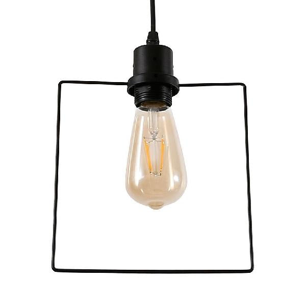 1/3-Pack Metal Caged Pendant Lighting Farmhouse Style 1 Light Dining Room Hanging Lamp in Black Black E 1 Clearhalo 'Art Deco Pendants' 'Black' 'Cast Iron' 'Ceiling Lights' 'Ceramic' 'Crystal' 'Industrial Pendants' 'Industrial' 'Metal' 'Middle Century Pendants' 'Pendant Lights' 'Pendants' 'Rustic Pendants' 'Tiffany' Lighting' 84119