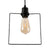 1/3-Pack Metal Caged Pendant Lighting Farmhouse Style 1 Light Dining Room Hanging Lamp in Black Black E 1 Clearhalo 'Art Deco Pendants' 'Black' 'Cast Iron' 'Ceiling Lights' 'Ceramic' 'Crystal' 'Industrial Pendants' 'Industrial' 'Metal' 'Middle Century Pendants' 'Pendant Lights' 'Pendants' 'Rustic Pendants' 'Tiffany' Lighting' 84119