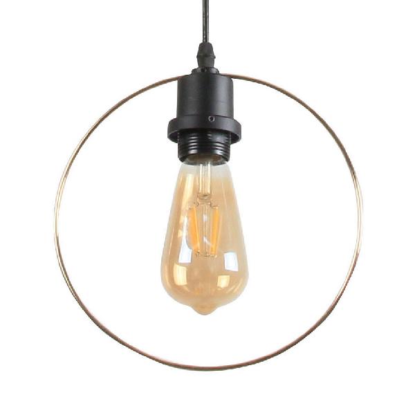 1/3-Pack Metal Caged Pendant Lighting Farmhouse Style 1 Light Dining Room Hanging Lamp in Black Black G 1 Clearhalo 'Art Deco Pendants' 'Black' 'Cast Iron' 'Ceiling Lights' 'Ceramic' 'Crystal' 'Industrial Pendants' 'Industrial' 'Metal' 'Middle Century Pendants' 'Pendant Lights' 'Pendants' 'Rustic Pendants' 'Tiffany' Lighting' 84121