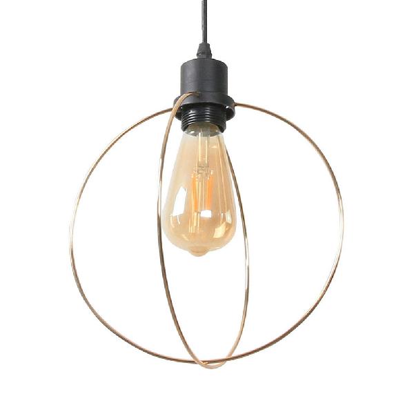 1/3-Pack Metal Caged Pendant Lighting Farmhouse Style 1 Light Dining Room Hanging Lamp in Black Black F 1 Clearhalo 'Art Deco Pendants' 'Black' 'Cast Iron' 'Ceiling Lights' 'Ceramic' 'Crystal' 'Industrial Pendants' 'Industrial' 'Metal' 'Middle Century Pendants' 'Pendant Lights' 'Pendants' 'Rustic Pendants' 'Tiffany' Lighting' 84123