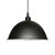 1 Light Ceiling Light Retro Style Domed Metal Ceiling Pendant Light in Black/White for Coffee Shop Black Clearhalo 'Art Deco Pendants' 'Black' 'Cast Iron' 'Ceiling Lights' 'Ceramic' 'Crystal' 'Industrial Pendants' 'Industrial' 'Metal' 'Middle Century Pendants' 'Pendant Lights' 'Pendants' 'Rustic Pendants' 'Tiffany' Lighting' 84928