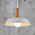 Retro Stylish Barn Hanging Light 10"/14" W 1 Bulb Metal Ceiling Light Fixture in Black/White for Kitchen White Clearhalo 'Art Deco Pendants' 'Black' 'Cast Iron' 'Ceiling Lights' 'Ceramic' 'Crystal' 'Industrial Pendants' 'Industrial' 'Metal' 'Middle Century Pendants' 'Pendant Lights' 'Pendants' 'Rustic Pendants' 'Tiffany' Lighting' 85033
