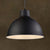 Aluminum Dome Hanging Light Industrial 1 Head Dining Room Suspension Lamp in Black/White Black Clearhalo 'Art Deco Pendants' 'Black' 'Cast Iron' 'Ceiling Lights' 'Ceramic' 'Crystal' 'Industrial Pendants' 'Industrial' 'Metal' 'Middle Century Pendants' 'Pendant Lights' 'Pendants' 'Rustic Pendants' 'Tiffany' Lighting' 85047