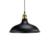 1 Bulb Hanging Lamp with Bowl Shade and Adjustable Cord Metal Loft Style Indoor Ceiling Light Fixture in Black Clearhalo 'Art Deco Pendants' 'Black' 'Cast Iron' 'Ceiling Lights' 'Ceramic' 'Crystal' 'Industrial Pendants' 'Industrial' 'Metal' 'Middle Century Pendants' 'Pendant Lights' 'Pendants' 'Rustic Pendants' 'Tiffany' Lighting' 85259