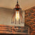 Copper 1 Head Pendant Lighting Antique Stylish Metallic Wire Guard Hanging Ceiling Light for Restaurant Copper Clearhalo 'Art Deco Pendants' 'Cast Iron' 'Ceiling Lights' 'Ceramic' 'Crystal' 'Industrial Pendants' 'Industrial' 'Metal' 'Middle Century Pendants' 'Pendant Lights' 'Pendants' 'Tiffany' Lighting' 85827
