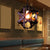 Industrial Strap Round Hanging Lamp with Adjustable Chain 1 Head Metal Pendant Ceiling Light in Black Black Clearhalo 'Art Deco Pendants' 'Black' 'Cast Iron' 'Ceiling Lights' 'Ceramic' 'Crystal' 'Industrial Pendants' 'Industrial' 'Metal' 'Middle Century Pendants' 'Pendant Lights' 'Pendants' 'Rustic Pendants' 'Tiffany' Lighting' 85932