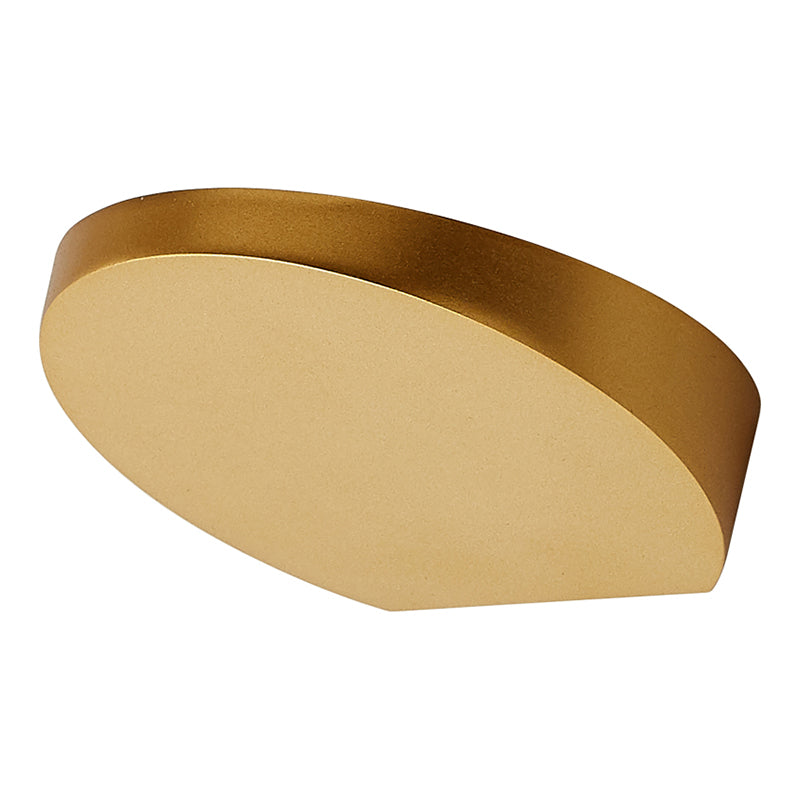 Aluminum Round Flush Wall Sconce Minimalist LED Wall Lighting in Black/Grey/White Finish for Corridor Clearhalo 'Cast Iron' 'Glass' 'Industrial' 'Modern wall lights' 'Modern' 'Tiffany' 'Traditional wall lights' 'Wall Lamps & Sconces' 'Wall Lights' Lighting' 882780