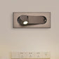 Modernist Rectangle Wall Light Sconce with Embed Design Aluminum LED Bedroom Rotatable Wall Lamp in Bronze/Coffee, Natural/Warm Light Clearhalo 'Cast Iron' 'Glass' 'Industrial' 'Modern wall lights' 'Modern' 'Tiffany' 'Traditional wall lights' 'Wall Lamps & Sconces' 'Wall Lights' Lighting' 882827