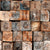 Vintage 3D Effect Wood Wallpaper Non-Pasted Brown Wall Decor in Matted Finish 20.5" x 31' Brown Clearhalo 'Industrial wall decor' 'Industrial' 'Wallpaper' Wall Decor' 883510
