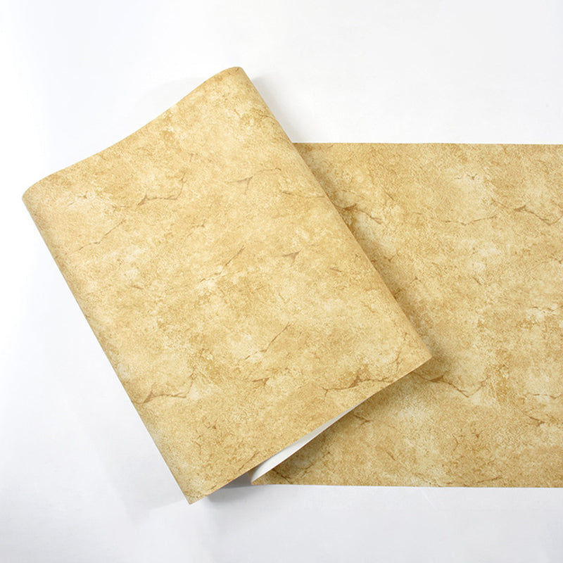 Industrial Retro Wall Decor Marble Effect Non-Pasted Wallpaper, 31' x 20.5" Clearhalo 'Industrial wall decor' 'Industrial' 'Wallpaper' Wall Decor' 883604