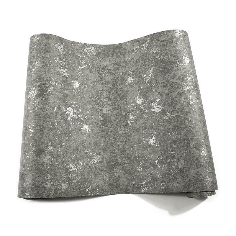 Industrial Concrete Work Wallpaper Vinyl 20.5" by 31' Non-Pasted Wall Covering Clearhalo 'Industrial wall decor' 'Industrial' 'Wallpaper' Wall Decor' 884849