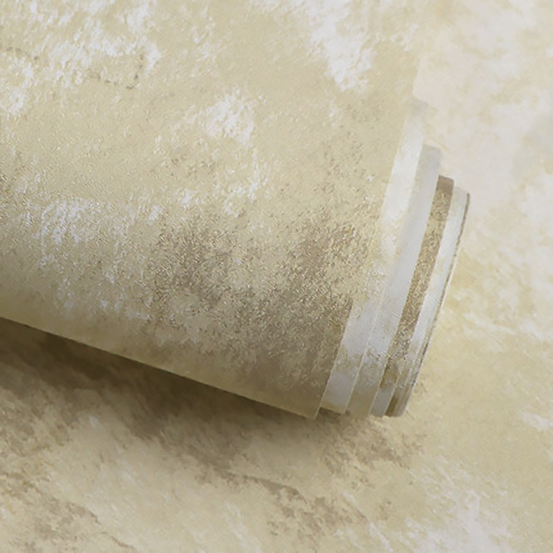 Retro Mottled Cement Wallpaper Non-Pasted 57.1 sq ft. Wall Decor Clearhalo 'Industrial wall decor' 'Industrial' 'Wallpaper' Wall Decor' 884898