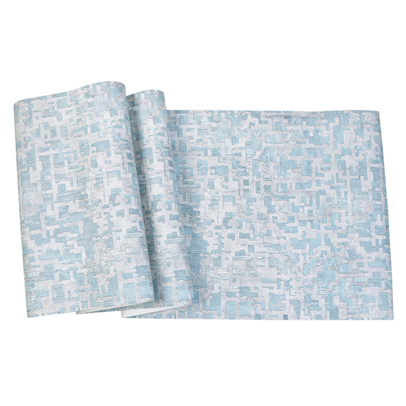 Nordic 3D Mottled Geometries Wallpaper for Decoration, 33'L x 21"W Clearhalo 'Industrial wall decor' 'Industrial' 'Wallpaper' Wall Decor' 884948