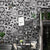 Non-Pasted Metallic Industrial Wallpaper for Bedroom and Coffee Shop 21 in x 33 ft Overlapped Wheel Gears Wall Covering Silver Clearhalo 'Industrial wall decor' 'Industrial' 'Wallpaper' Wall Decor' 884964