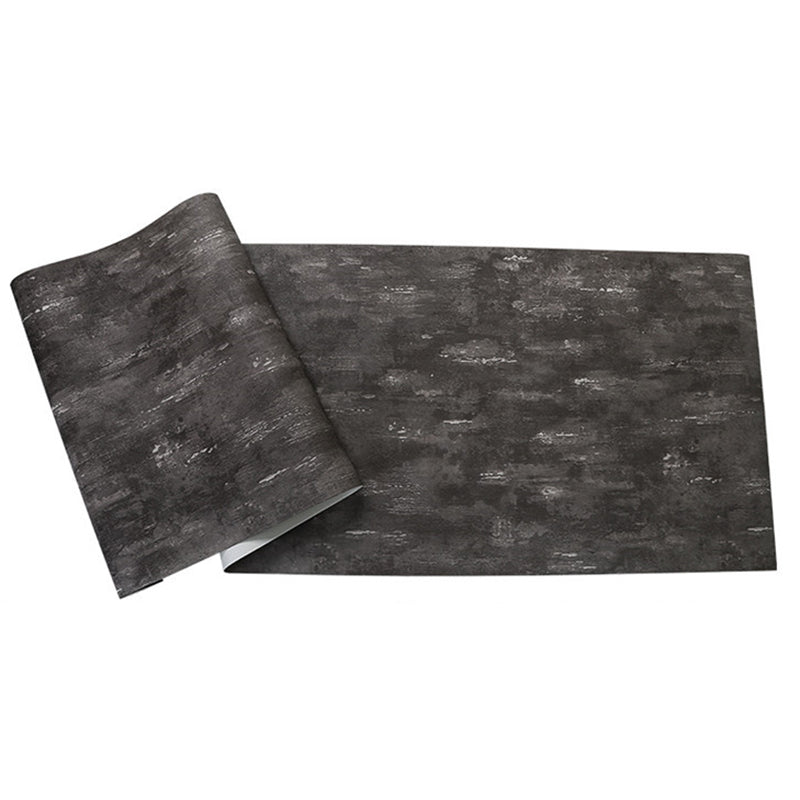 Vinyl 33' x 21" Industrial Wallpaper for Loft Non-Pasted Cement Pattern Wall Decor Clearhalo 'Industrial wall decor' 'Industrial' 'Wallpaper' Wall Decor' 884989