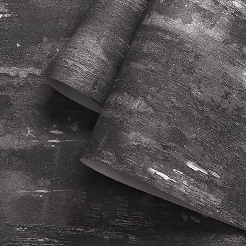 Vinyl 33' x 21" Industrial Wallpaper for Loft Non-Pasted Cement Pattern Wall Decor Clearhalo 'Industrial wall decor' 'Industrial' 'Wallpaper' Wall Decor' 884990