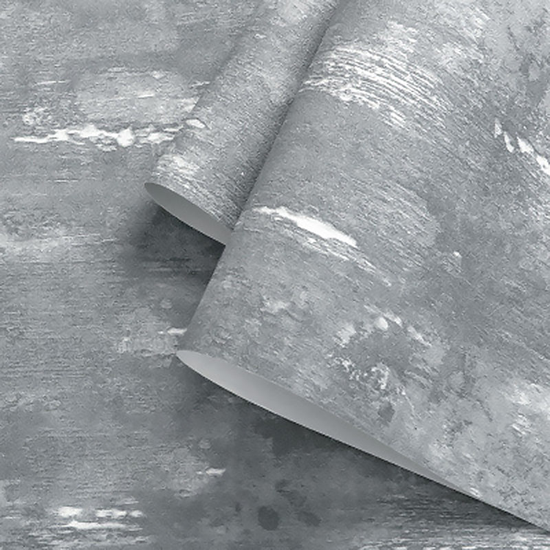 Vinyl 33' x 21" Industrial Wallpaper for Loft Non-Pasted Cement Pattern Wall Decor Clearhalo 'Industrial wall decor' 'Industrial' 'Wallpaper' Wall Decor' 884995