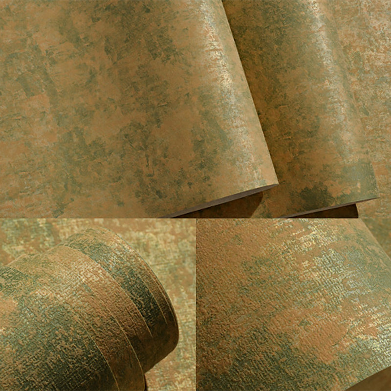 Plaster Wallpaper with Modern Mottled Cement Design, 21" x 33' Clearhalo 'Industrial wall decor' 'Industrial' 'Wallpaper' Wall Decor' 884999