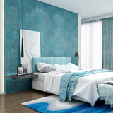 Plaster Wallpaper with Modern Mottled Cement Design, 21" x 33' Clearhalo 'Industrial wall decor' 'Industrial' 'Wallpaper' Wall Decor' 885002