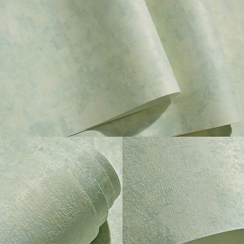 Plaster Wallpaper with Modern Mottled Cement Design, 21" x 33' Clearhalo 'Industrial wall decor' 'Industrial' 'Wallpaper' Wall Decor' 885007