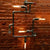 4 Bulbs Piping Wall Mount Light Farmhouse Black Finish Metal Sconce Lighting with Bare Bulb and Gauge Black Clearhalo 'Art deco wall lights' 'Cast Iron' 'Glass' 'Industrial wall lights' 'Industrial' 'Middle century wall lights' 'Modern' 'Rustic wall lights' 'Tiffany' 'Traditional wall lights' 'Wall Lamps & Sconces' 'Wall Lights' Lighting' 88558