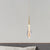 1 Light Bubble Crystal Ceiling Lamp Modern Brass Droplet Living Room LED Pendant Light Brass Clearhalo 'Ceiling Lights' 'Modern Pendants' 'Modern' 'Pendant Lights' 'Pendants' Lighting' 886263
