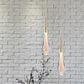 1 Light Bubble Crystal Ceiling Lamp Modern Brass Droplet Living Room LED Pendant Light Clearhalo 'Ceiling Lights' 'Modern Pendants' 'Modern' 'Pendant Lights' 'Pendants' Lighting' 886264