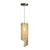 Silver/Brown/Blue Finish Cylinder Hanging Light Contemporary 1-Light Aluminum Wire Pendant Ceiling Lamp Champagne Clearhalo 'Ceiling Lights' 'Modern Pendants' 'Modern' 'Pendant Lights' 'Pendants' Lighting' 886661