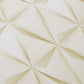 Plaster Wallpaper with 3D Print Triangle and Harlequin Design, 20.5"W x 33'L Clearhalo 'Wall Decor' 'Wallpaper' 886885