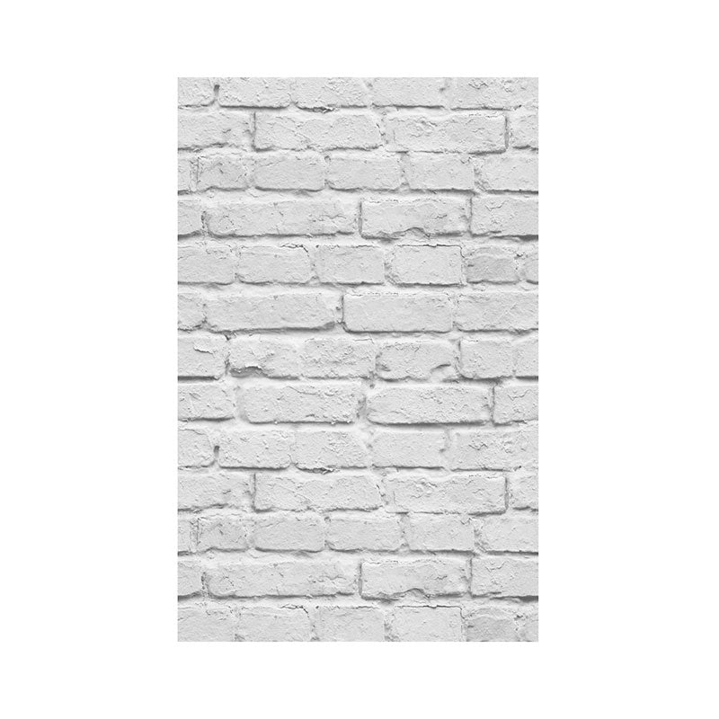 Vinyl Rustic Industrial Wallpaper 33' x 20.5" Non-Pasted Brick Wall Decor Clearhalo 'Industrial wall decor' 'Industrial' 'Wallpaper' Wall Decor' 886982