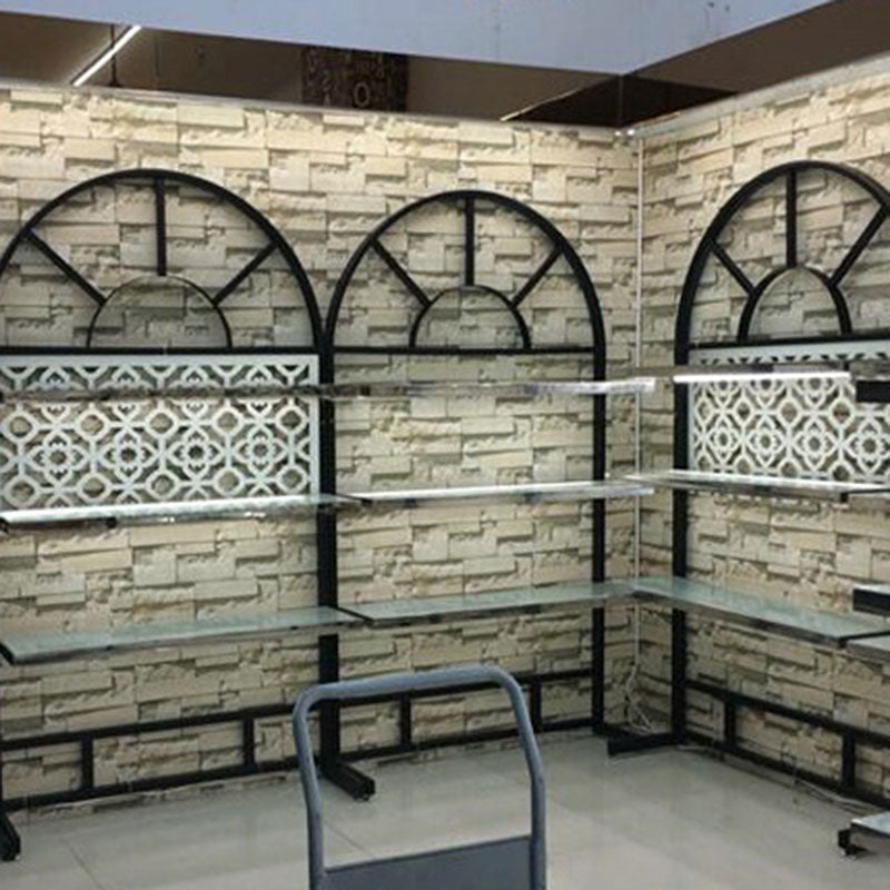 Industrial Vintage Brick Wallpaper 3D Concave-Convex Non-Pasted Wall Decor 31'L x 20.5"W Yellow Clearhalo 'Industrial wall decor' 'Industrial' 'Wallpaper' Wall Decor' 887016