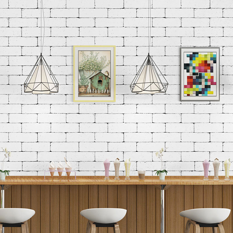 Nostalgic Industrial Wall Decor Brick Non-Pasted Wallpaper, 20.5"W x 33'L Clearhalo 'Industrial wall decor' 'Industrial' 'Wallpaper' Wall Decor' 887026